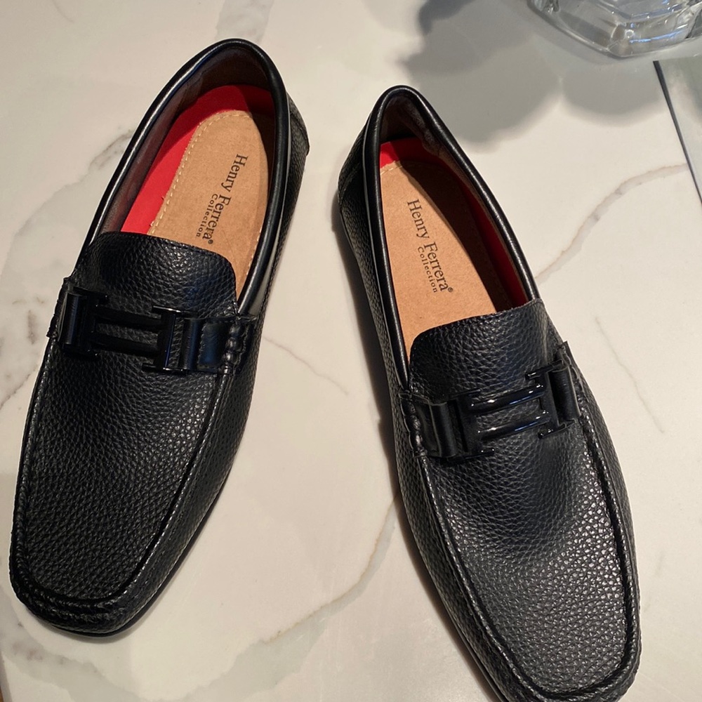 Henry Ferrera James shoes - never worn
